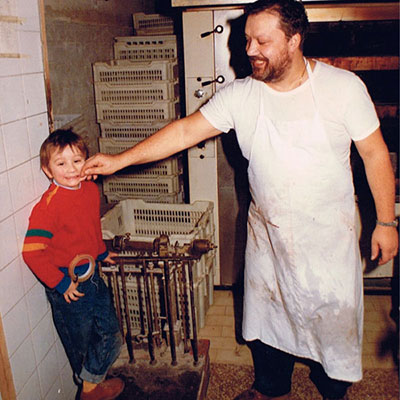 Paolo e Davide Piantoni El Forner Brescia 1987