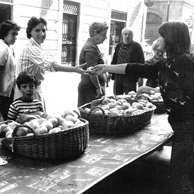 Famiglia Piantoni El Forner Brescia Via Capriolo 1982