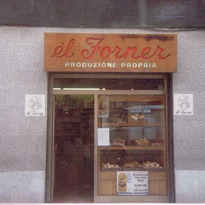 El Forner Brescia negozio di Via Capriolo 1976