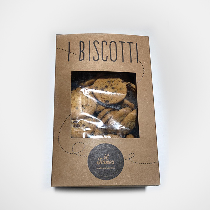 B27-I BISCOTTI CIOCCOLATO E RHUM