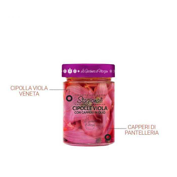 D17-CIPOLLE VIOLA CON CAPPERI IN OLIO