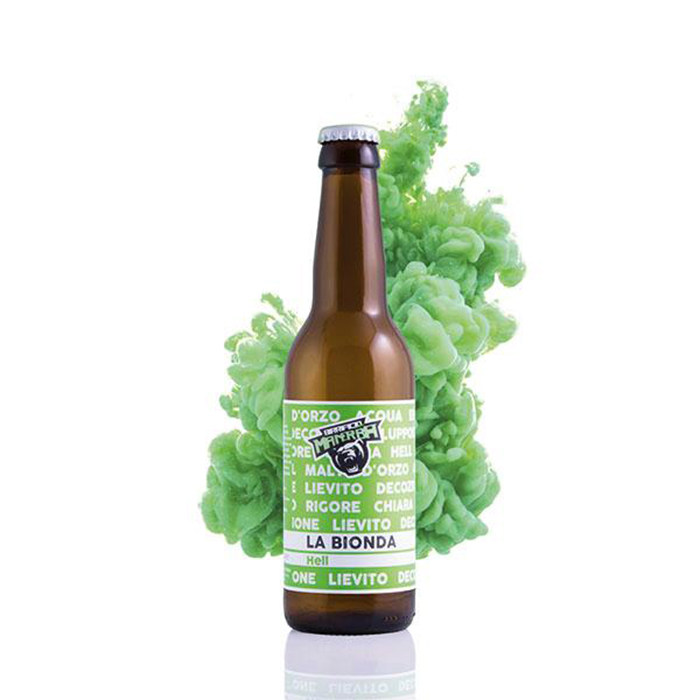 E27-LA BIONDA BIRRA ARTIGIANALE