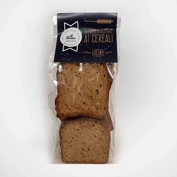 F53-FETTE BISCOTTATE AI CEREALI CON MALTO D'ORZO TOSTATO